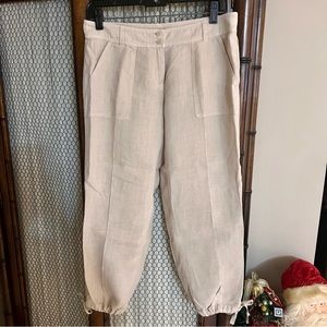 Tommy Bahama Linen Capri Pants